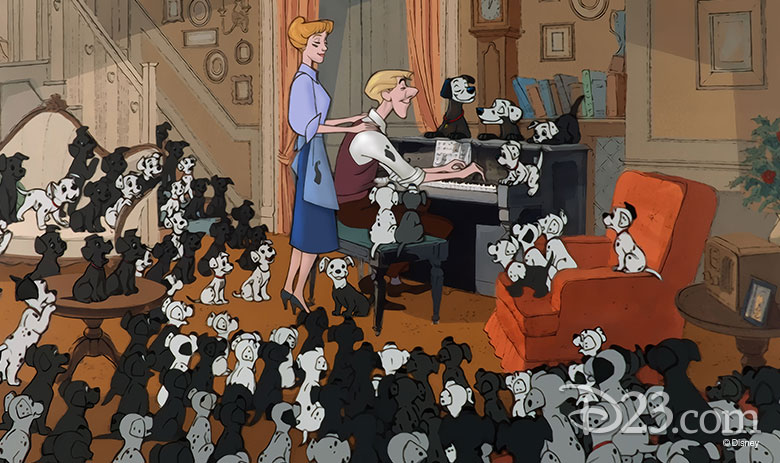 101 dalmatians