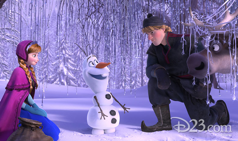 olaf and kristoff