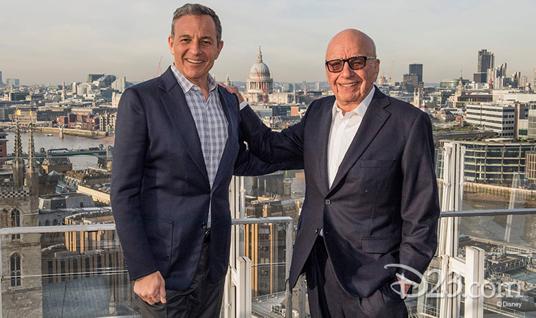 bob iger and robert murdoch