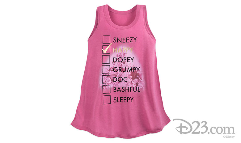 shopDisney Snow White merchandise