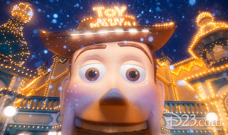 Toy Story Mania!, Tokyo DisneySea