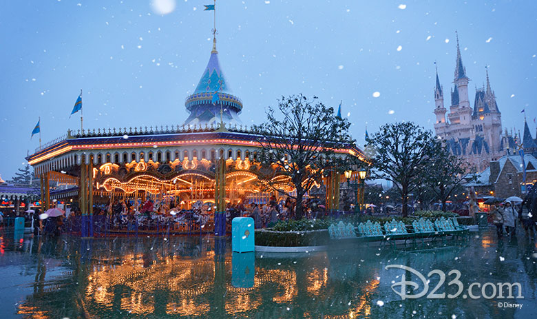Castle Carrousel, Tokyo Disneyland