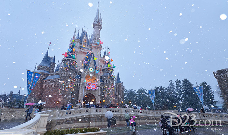 Cinderella Castle, Tokyo Disneyland