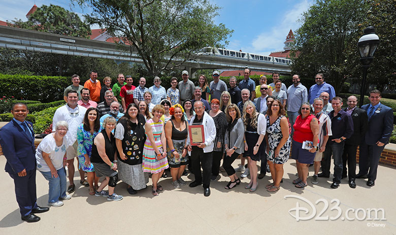 marty sklar d23 lunch