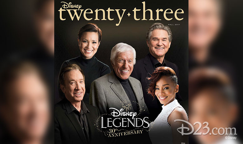 disney legends 2017