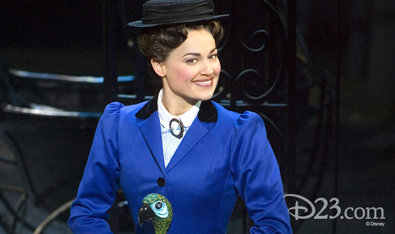 Mary Poppins on broadway