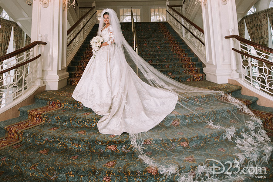 Watch Disney S Fairy Tale Weddings Holiday Magic Tonight Disney Weddings