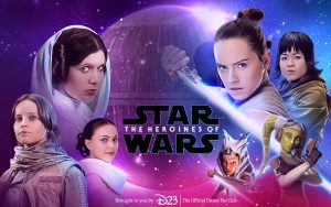 Heroines of Star Wars wallpaper