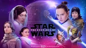 Heroines of Star Wars wallpaper