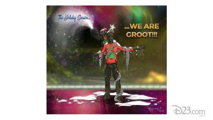 D23 Days of Christmas Disney artist holiday art