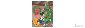 D23 Days of Christmas Disney artist holiday art