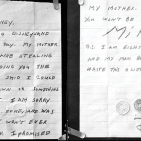 disneyland letter