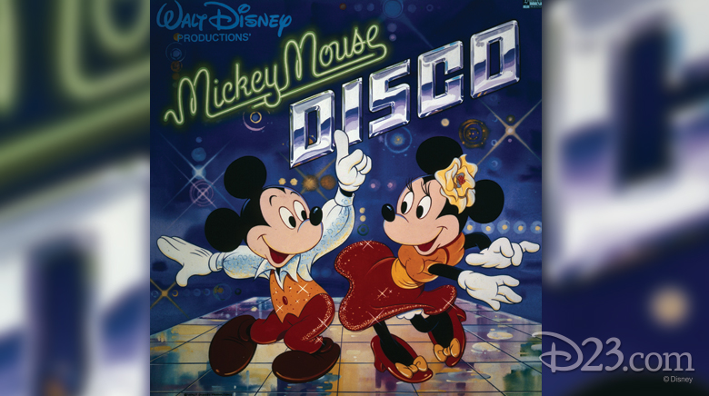 mickey mouse disco