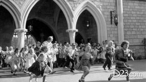 opening day disneyland