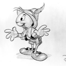 jiminy cricket artwork
