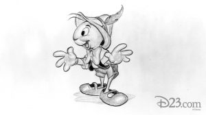 jiminy cricket artwork