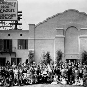 walt disney hyperion studio
