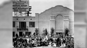 walt disney hyperion studio