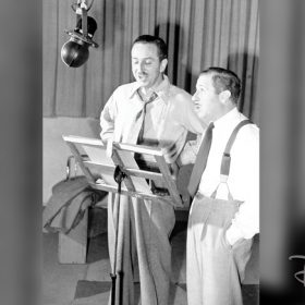 walt disney recording