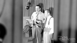 walt disney recording