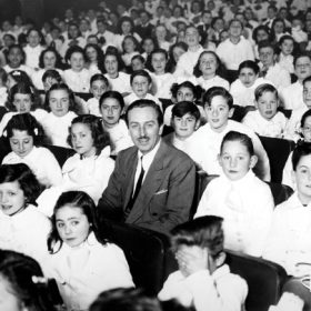 walt disney schoolchildren