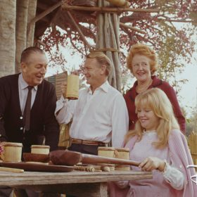 walt and mills family