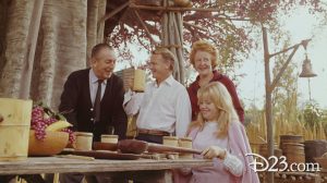 walt and mills family