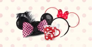 minnie rocks the dots merch