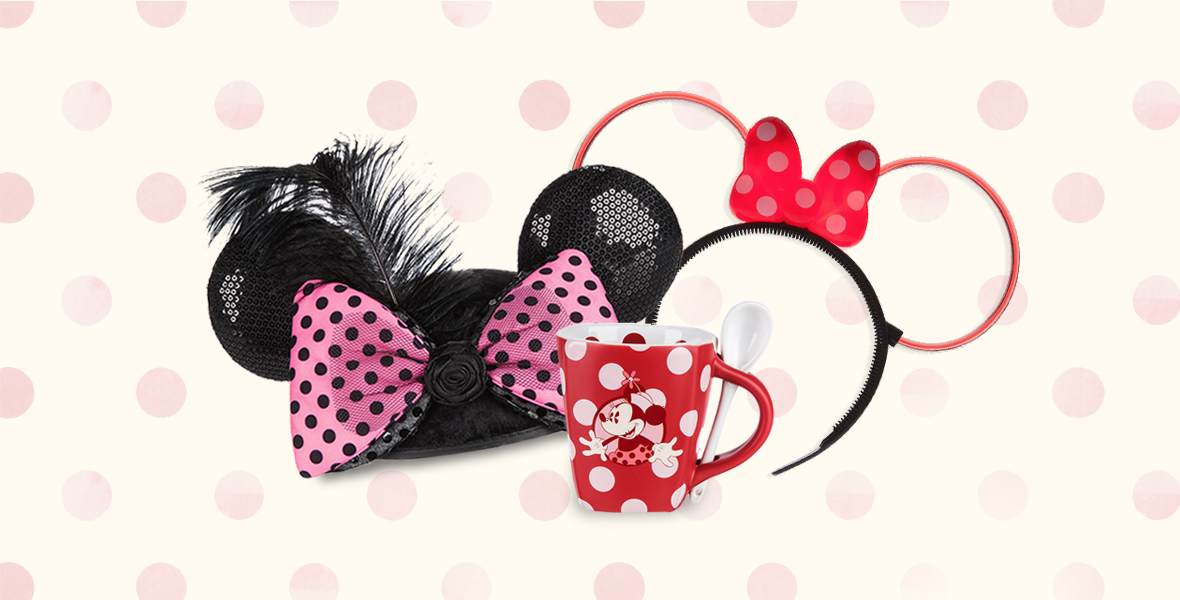 minnie rocks the dots merch