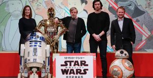Star Wars: The Last Jedi premieres around the world
