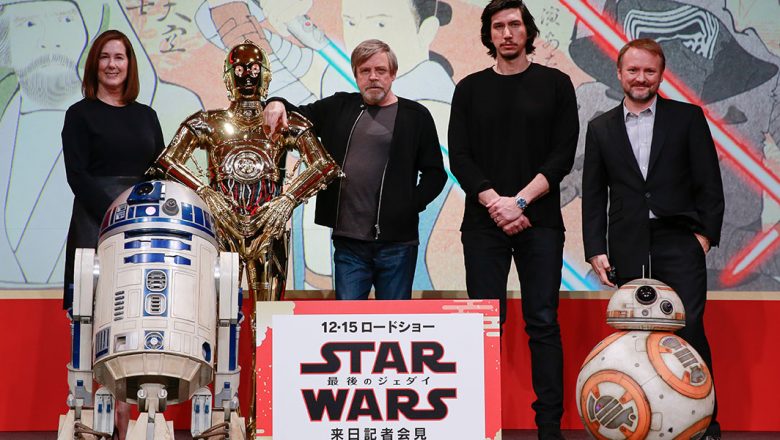 Star Wars: the Last Jedi' Cast in Real Life