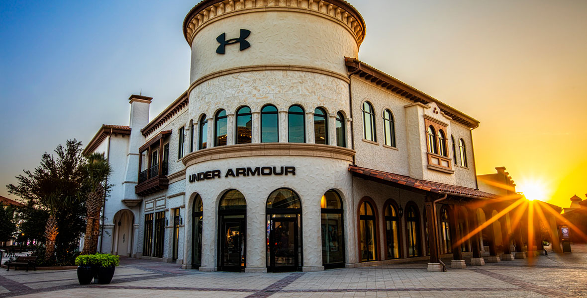 Kruipen pad Zeg opzij Under Armour Discount at Disney Springs - D23