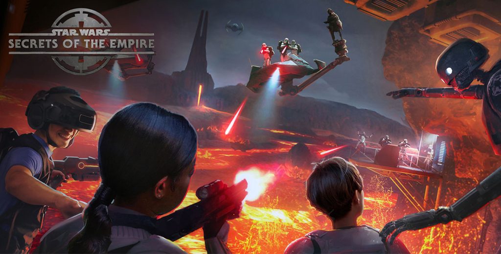 Go Inside The VOID With the New Star Wars™: Secrets of the Empire Experience