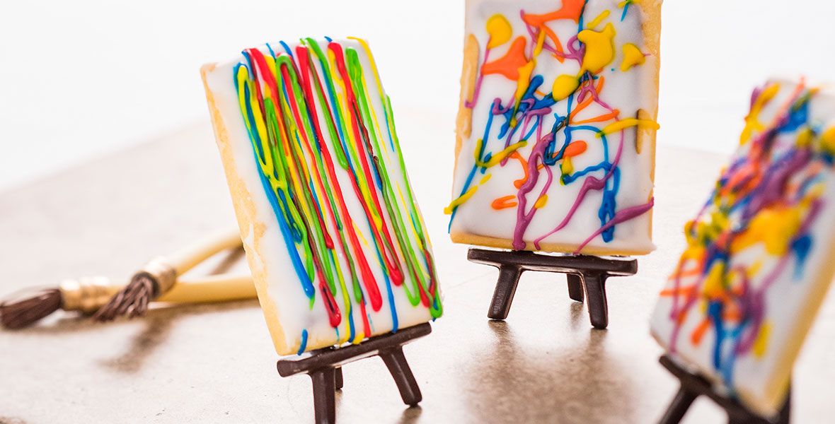 Pop&rsquo;t Art recipe