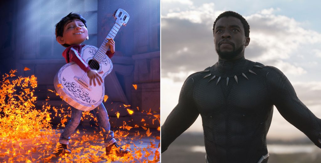 Black Panther’s New Trailer and Coco’s Big Win—Plus More in News Briefs