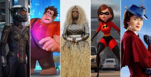 The Walt Disney Studios 2018