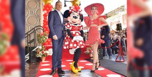 minnie mouse walk of fame