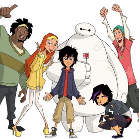 big hero 6 the series