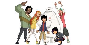 big hero 6 the series