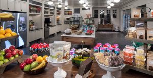 market at ale & compass