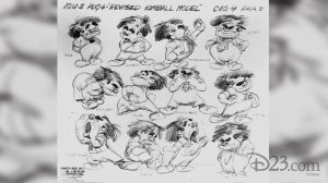 ward kimball character sheet