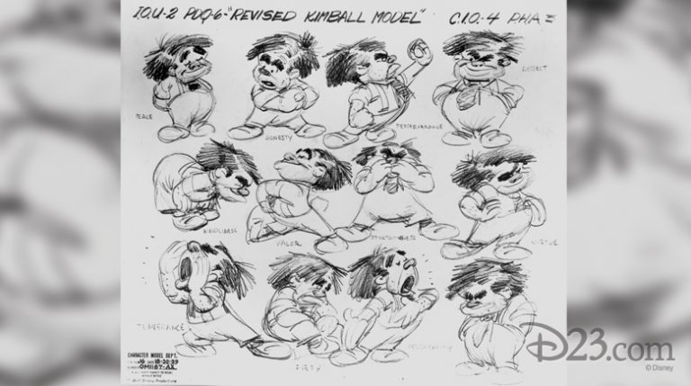 Ward Kimball Character Sheet - D23