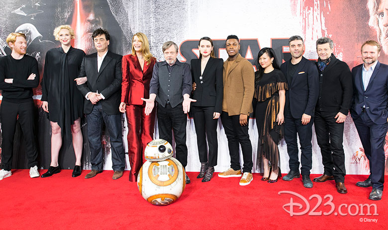 The last store jedi premiere