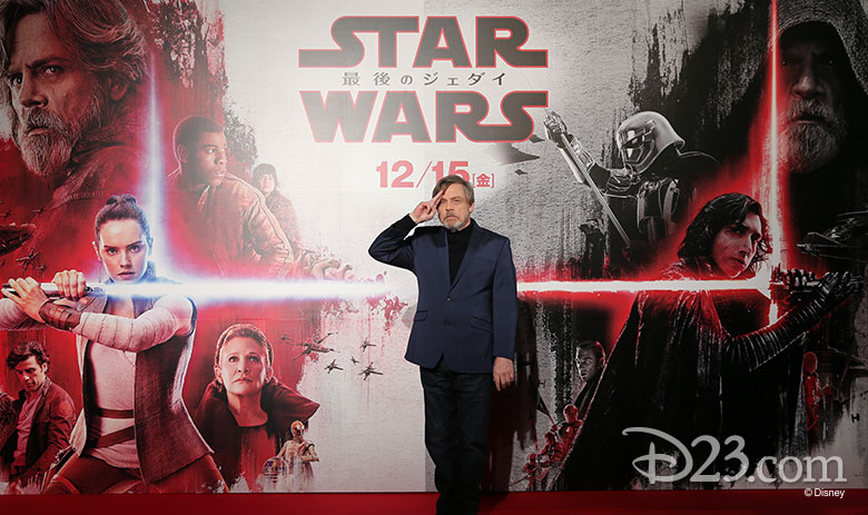 Star Wars: The Last Jedi premieres around the world