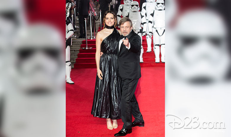 Star Wars: The Last Jedi premieres around the world