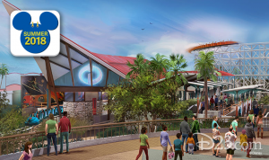 Pixar Pier