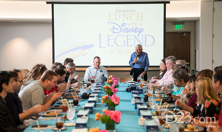 bob gurr legend lunch