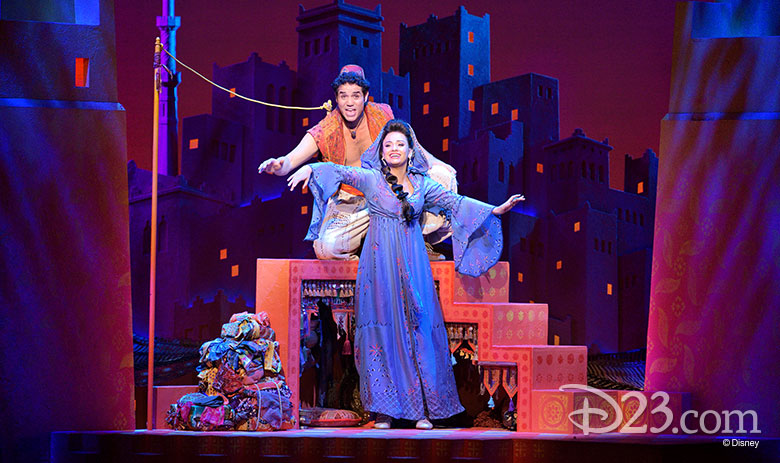 Aladdin on Broadway