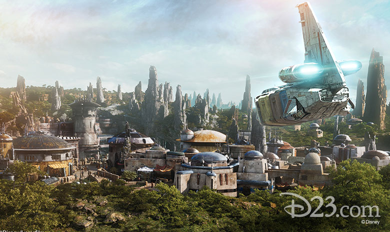 Star Wars: Galaxy's Edge