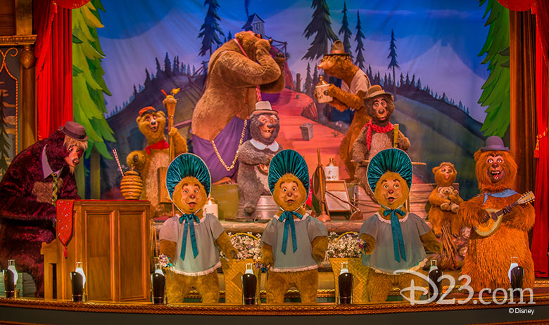 Country Bear Jamboree